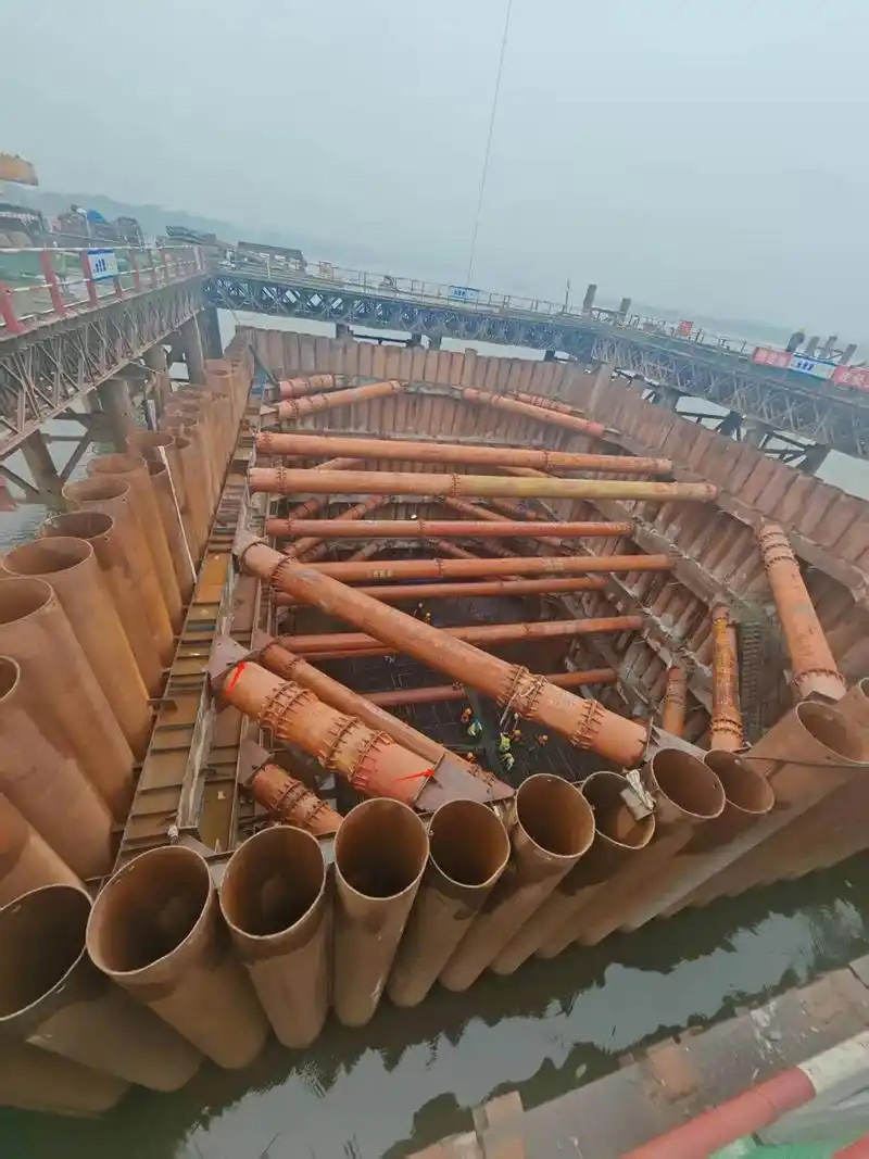 吕梁柳林县钢管桩