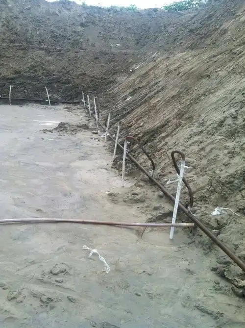 吕梁柳林县基坑降水